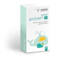Биологически активные добавки БАД VISION Юниор Би Смарт-Р (Junior Be Smart-R)